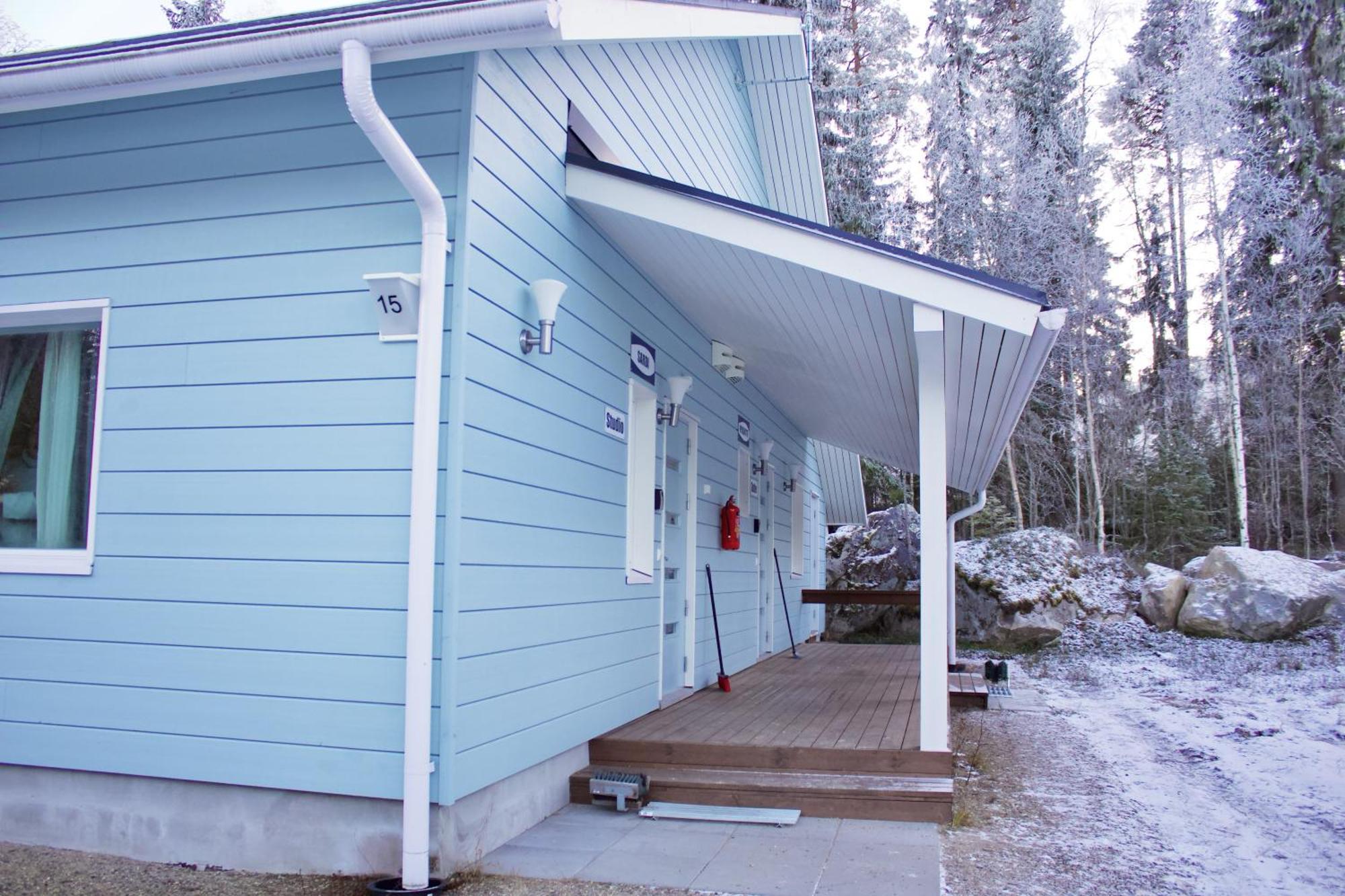 Vuokatti Slope Studio Exteriér fotografie